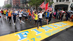Downtown boston's finest weekly running club and community! Thousands Run Final Mile Of Boston Marathon
