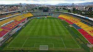 Check spelling or type a new query. Enlajugadaporbogota En Twitter Estamos En El Estadio El Campin Y Asi Luce La Grama A Esta Hora