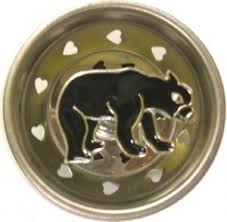 The mudder silicone tub stopper drain plug is the multipurpose drain stopper. Black Bear Lodge Kitchen Sink Strainer Drain Plug Stopper Home Decor Buy Online In Bahamas At Bahamas Desertcart Com Productid 23625867