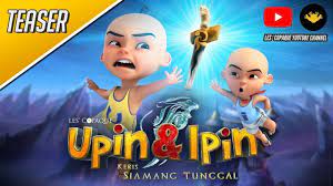 Upin dan ipin season 7 : Upin Ipin The Movie Diputar Di Indonesia Detik Sumsel