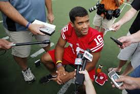 Ciara and russell wilson welcomed their first child together a few weeks ago. Late Father S Lessons Still Resonate With Badgers Wilson College Football Madison Com