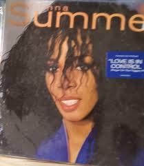 Enjoying Donna Summer in original release format.