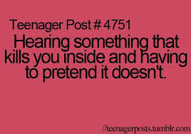 like hearing that one of your best friends who is ten times ... via Relatably.com