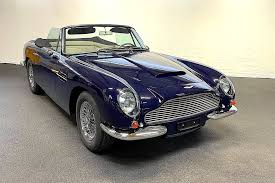 Image result for Midnight Blue 1960 Aston Martin