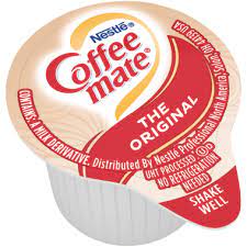 Coffee Creamer Singles Original Coffee Mate