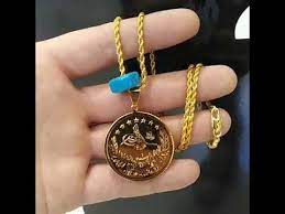 resat altin modelli kolye kolyeler altin taki