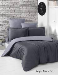 Nevresim takımı modelleri ve yazlık nevresim seti uygun fiyatlarla madame coco'da! Karna Loft Cift Kisilik Mach Saten Nevresim Takimi