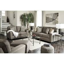Calicho Stationary Living Room Group By Benchcraft At Wayside Furniture Furniture Living Room Collections White Living Room Set