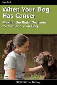 Unfortunately cancer in dogs is relatively common, especially in dogs while these symptoms don't necessarily mean your dog has cancer, it is important to take your dog to the vet to figure out what's wrong and how you. When Your Dog Has Cancer Making The Right Decisions For You And Your Dog Amazon De Ball Lola Fremdsprachige Bucher