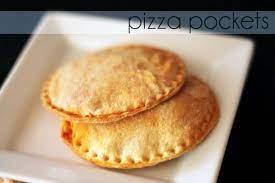 Easy Pizza Pocket Recipe Recipe Pampered Chef Recipes Pizza Pockets Recipe Pizza Pockets