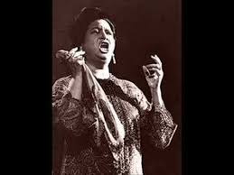 Oum Kaltoum Enta Omri ام كلثوم انت عمري Solo Performance Umm Kulthum Egypt