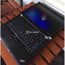 Lenovo thinkpad x240 merupakan salah satu jajaran laptop thinkpad dari seri x yang memiliki berat cukup ringan yakni hanya sekitar 1,3. Laptop Lenovo Thinkpad T410 Bekas Harga Rp 2 35 Juta Core I5 Murah Normal Di Semarang Tribunjualbeli Com