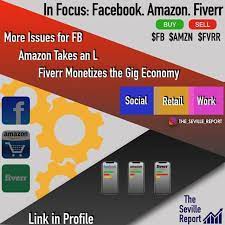 In Focus Facebook Amazon Fiverr Has Facebook Regained The Publics Trust Will Their Cryptocurrency Be A Success Will Investing Fiverr Investing In Stocks