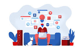 Modern Flat Design People And Business Concepts On Behance In 2020 Business Design Creative Graphics Modern Flat