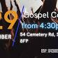 CMFI Yorkshire Gospel Concert event image
