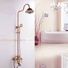 Vado is a leading british bathroom brassware manufacturer providing high quality taps, showers, accessories and fittings to customers across the globe. Outdoor Shower Faucet Rose Gold 2 Handle Wall Mount With Spout