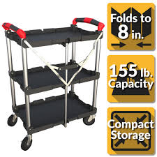 Laptop cart on wheels is portable and the best option if you plan to work and move your laptop from one area to another. Utility Cart 3 Shelf Utility Cart On Wheels 330lbs Stainless Steel Rolling Cart Carts Business Industrial