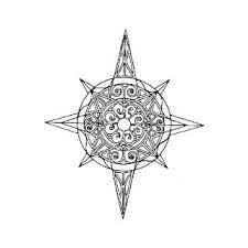 Pin By Mike Burnau On Tattoos Star Tattoos Compass Tattoo North Star Tattoos