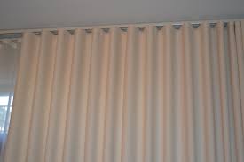 Ripple Fold Detail Custom Drapes Ceiling Mount Curtain Rods Curtains