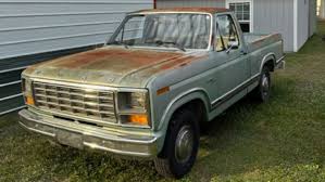 Image result for Spruce Green 1981 Ford Truck