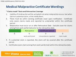 In order to practice in malaysia, all mmc registered malaysian doctors must have a valid annual practicing certificate. Sic Consultancy Services Your Trusted Insurance Proivder