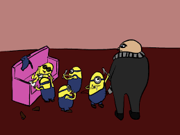 What has GRU stumbled upon?!?!?? These minions enjoy the taste of their  fellow wankers pleasure... [Despicable Me] : rrule34