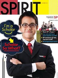 Join singapore's first polytechnic and expand your horizons! Spirit Magazine Singapore Polytechnic