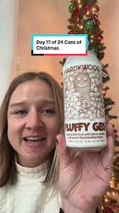 Day 17 of 24 Cans of Christmas: Hardywood Fluffy GBS stout #christmas  #holidays #merrychristmas #beer #stout