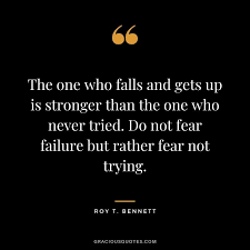 72 Inspirational Quotes About Failure Success