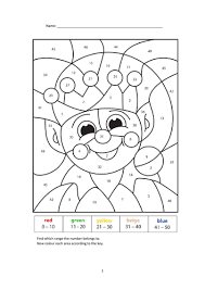 Leave abstract color models behind and focus on the important things. Christmas Maths Activities Number Size Maths Calculated Colouring Teaching Resources