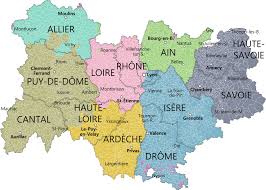 Find a town, a zip code, a department, a region. Region Auvergne Rhone Alpes Webzine Voyage
