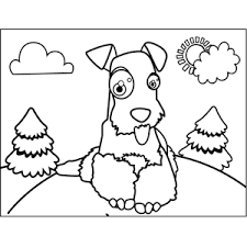 Some irish setter coloring may be available for free. Cute Irish Setter Coloring Page