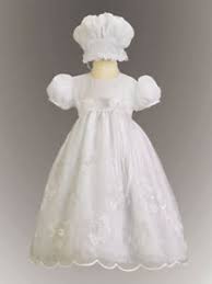Details About Precious Baby Girls White Embroidered Christening Boutique Dress Bonnet Lito Usa