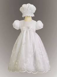 details about precious baby girls white embroidered christening boutique dress bonnet lito usa