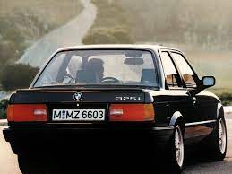 Bmw Serie 3 E30 Deux Portes 325i 1987 1991 Vue Ar Photo Bmw Bmw E30 Bmw Serie 3 Dessin Voiture