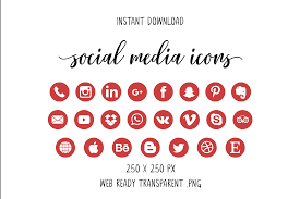 We did not find results for: Red Social Media Icons Grafik Von The Branding Place Creative Fabrica