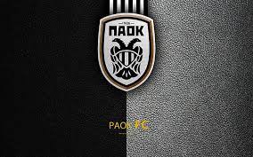 Maybe you would like to learn more about one of these? Hd Wallpaper Soccer Paok Fc Emblem Logo Wallpaper Flare