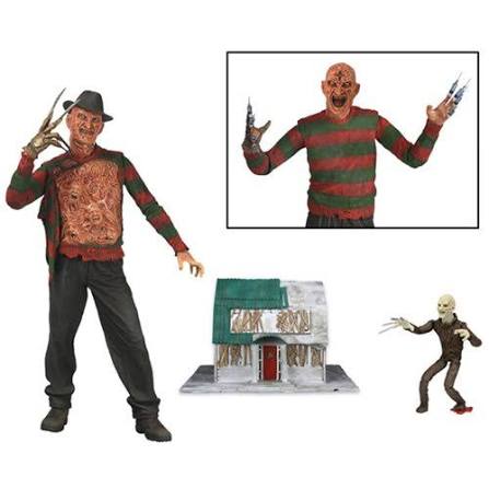 Nightmare on Elm Street 3: The Dream Warriors Ultimate Dream Warriors  Freddy 7-Inch Scale Action Figure