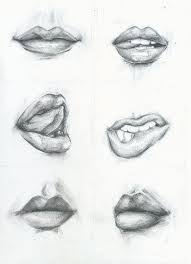 Super Drawing Bleistift Menschen Ideas Lips Sketch Lips Drawing Face Drawing