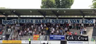 All the info, statistics, lineups and events of the match Sv Babelsberg 03 Zeit Fur Eine Neue Fankultur Im Karl Liebknecht Stadion Turus Net Magazin