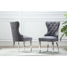 Mercer41 Zephyrine Upholstered Dining Chair Wayfair In 2020 Dining Chair Upholstery Dining Chairs Velvet Dining Chairs