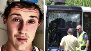 Casey Stinson-Brown, 19, was killed when a bus rolled in the Whitsundays