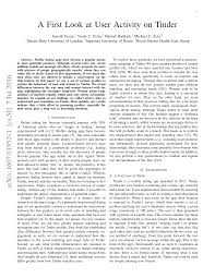 One in five internet users with recent dating experience have asked someone out on a first date online; Https Arxiv Org Pdf 1607 01952