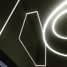 Linealightgroup Lines That Create A New Dimension Lightingdesign Lightandbuilding2016 Lightinginteriors Mercedes Benz Logo Lighting Design Mercedes Benz