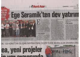 5 6 7 köktendincilikle eleştirilen gazete hrant dink vakfı tarafından hazırlanan bir rapora göre, türkiye'de nefret söylemine en fazla rastlanan ulusal gazetedir. Yeni Asir Gazetesi Ege Seramik
