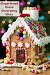 Office Gingerbread House Decorating Ideas