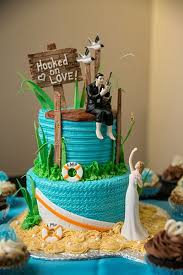 50 Fun Ideas For Your Rehearsal Dinner Fishing Wedding Cakes Fishing Wedding Fishing Themed Wedding