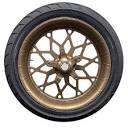 Harley Davidson Bronze Trike Motorcycle Wheels - Prodigy