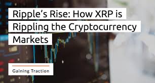 Besides, it also displays the controlled supply of bitcoins throughout the market, with its maximum limit set as 21 million tokens only. Ripple 39 S Rise How Xrp Is Rippling The Cryptocurrency Markets