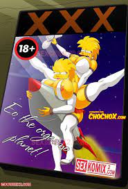 Los Simpson XXX - ChoChoX.com